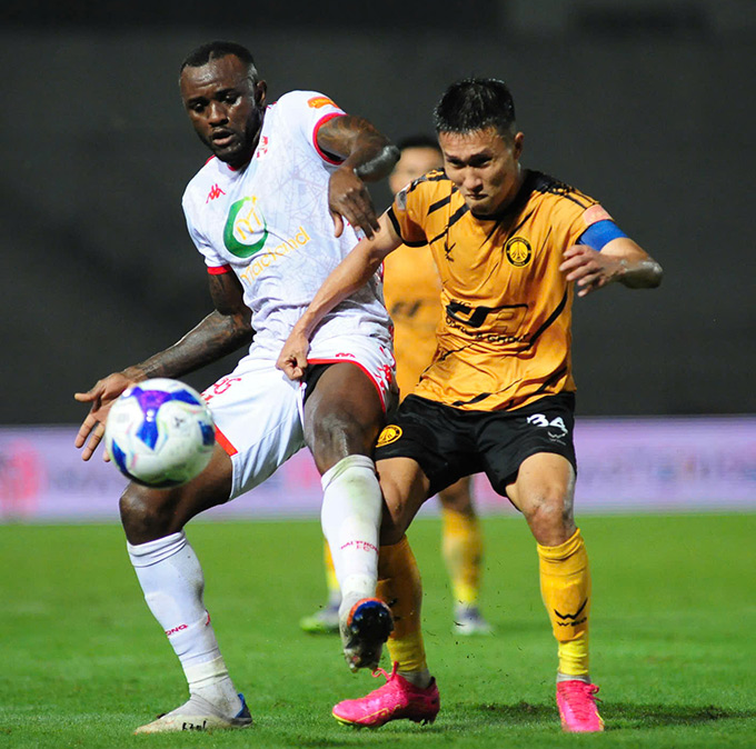 Thanh Hoá hoà kiên cường - Ảnh: Phan Tùng 