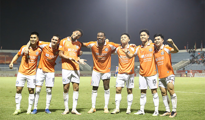 Đà Nẵng có chiến thắng cực quan trọng trên sân nhà trước PVF-CAND - Ảnh: Sông Hàn