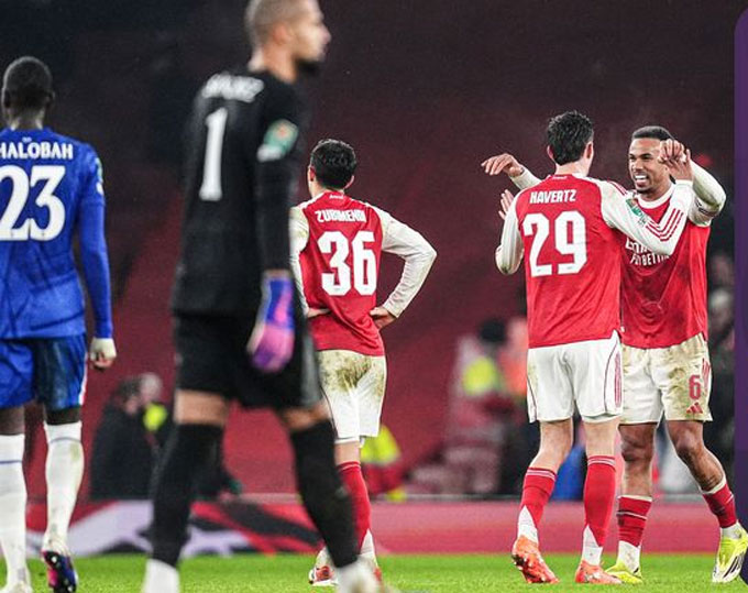 Chelsea thường thất thế trước Arsenal trong các năm gần đây