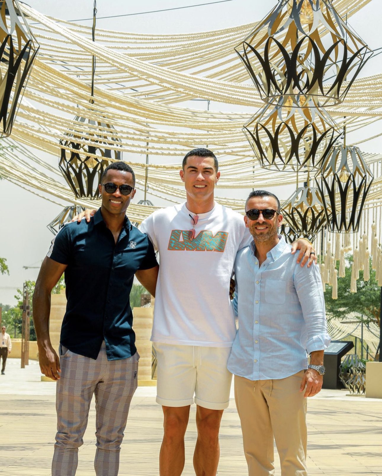 Ronaldo và tất cả cầu thủ có bình an?