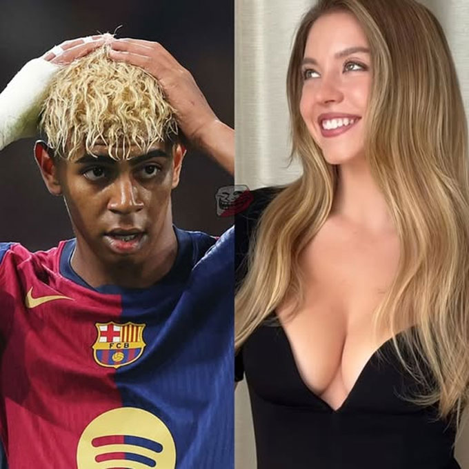 Yamal sát cánh cùng Sydney Sweeney để quảng bá cho American Eagle 