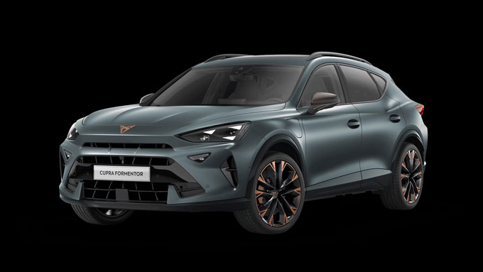 Cupra Formentor có kiểu dáng mạnh mẽ