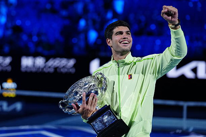 Với chức vô địch Australian Open 2026, Alcaraz thâu tóm đầy đủ 4 danh hiệu Grand Slam trong sự nghiệp