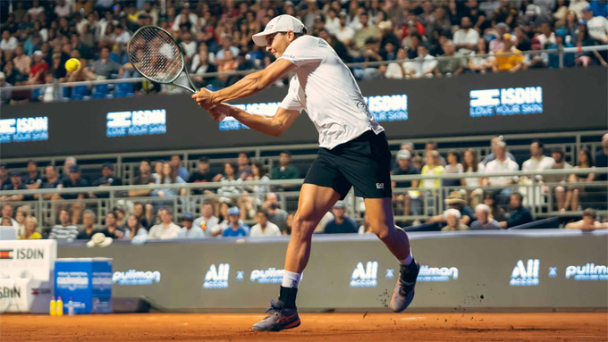 Luciano Darderi giành nhiều danh hiệu ATP trên sân đất nện nhất (5) kể từ đầu năm 2024