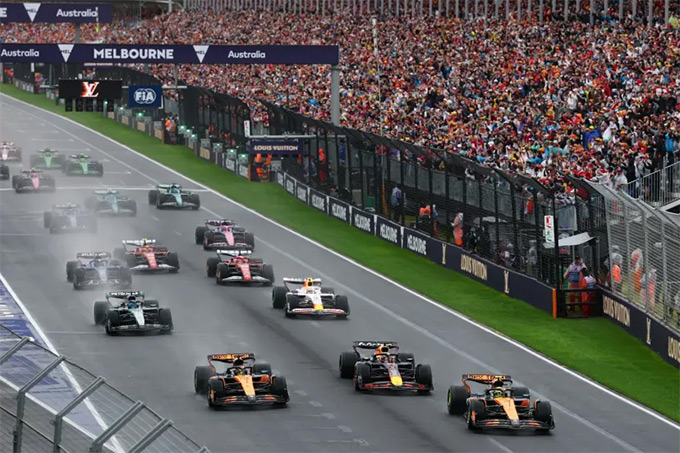 Australian Grand Prix vẫn diễn ra theo đúng kế hoạch