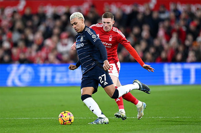 Rogers và Anderson là hai cái tên mà MU đang theo sát