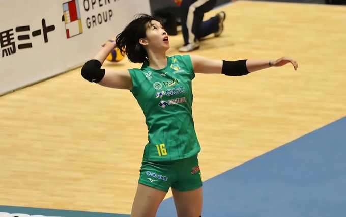 Chủ công Thanh Thúy chói sáng ở Nhật Bản