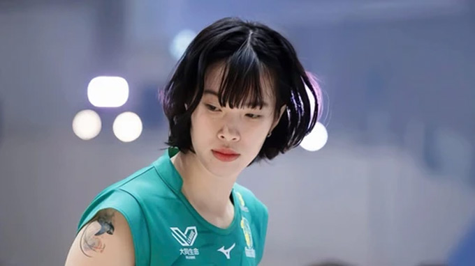 Thanh Thúy đang chơi tốt ở Nhật Bản