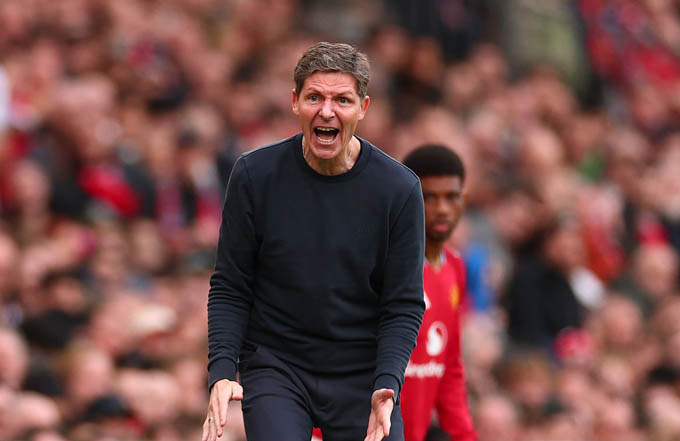 Glasner không vui khi Palace bại trận trước MU