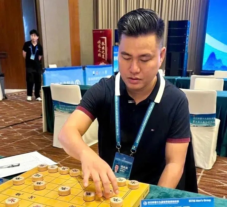 Lại Thế Huynh giành vị trí Á quân giải Ngũ Dương Bôi 2026