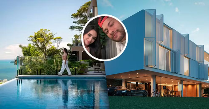 Neymar chi tới 10 triệu USD để mua cùng lúc 2 căn nhà rồi đập thông