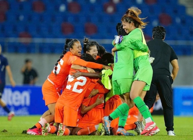 ĐT nữ Ấn Độ sẽ đá trận mở màn với ĐT nữ Việt Nam