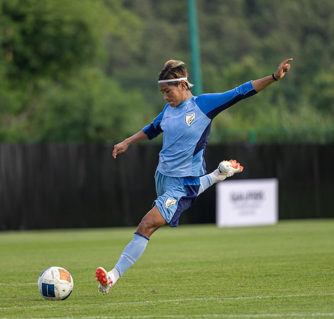 Tuyển thủ nữ Ấn Độ dính chấn thương nên không thể góp mặt ở giải châu Á 2026