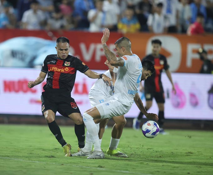 Ninh Bình đã trải qua 3 trận thất bại và họ đã sa thải HLV - Ảnh: Đức Cường