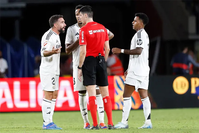 Carvajal, Militao và Rodrygo đều dính chấn thương nghiêm trọng