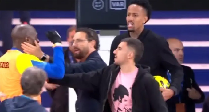 Tranh cãi đã nổ ra sau tiếng còi kết thúc trận đấu giữa Real Madrid vs Getafe