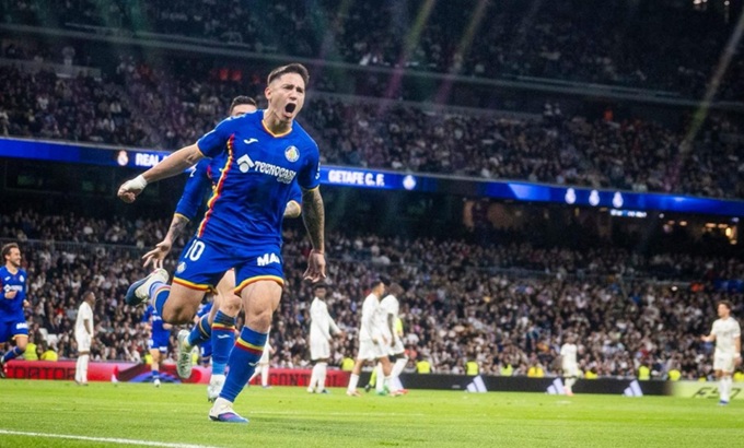 Getafe đã kéo sập Bernabeu