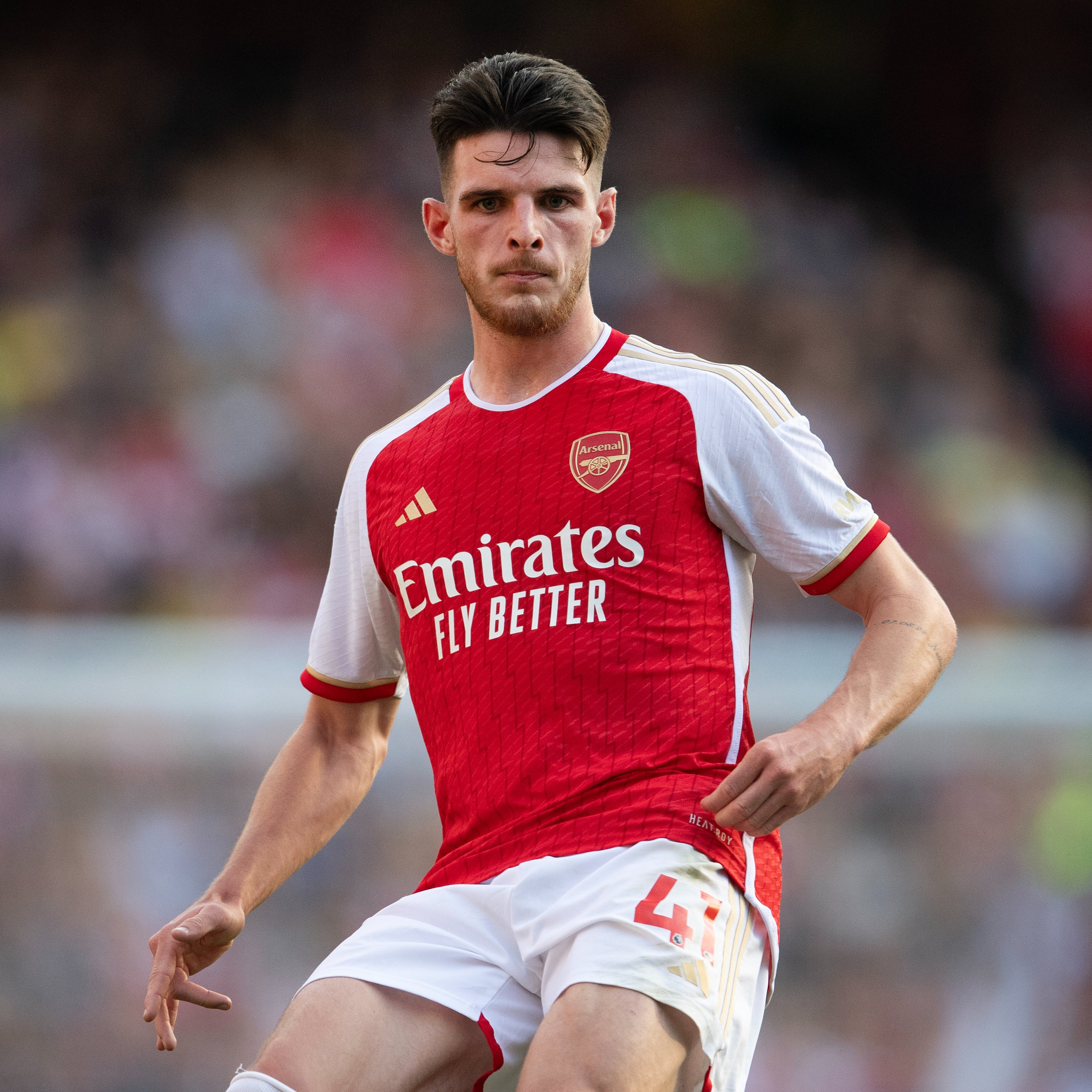 Với Lineker, Rice hay nhưng chưa phải xuất sắc nhất