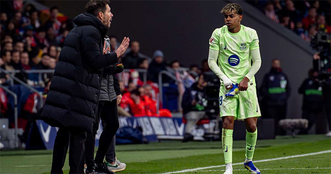 HLV Diego Simeone của Atletico đã có kế hoạch 