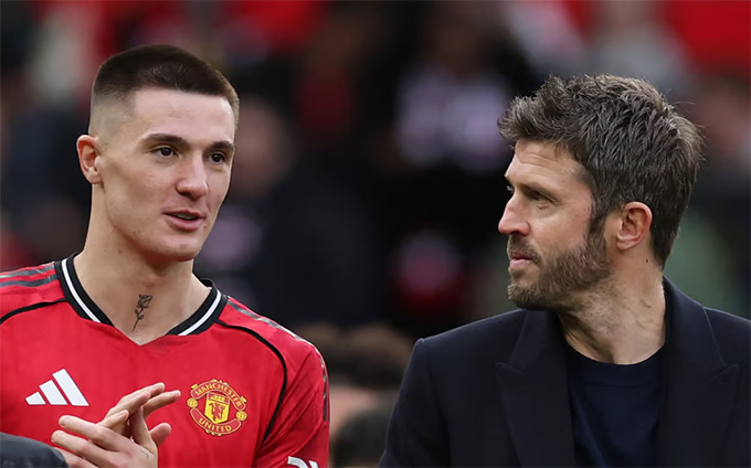 Carrick đang làm quá tốt công việc của mình