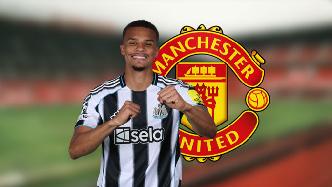 Malick Thiaw được MU tăm tia