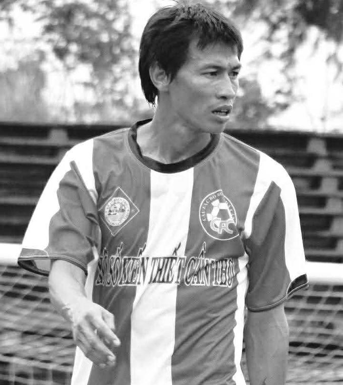 Sau khi rời HAGL, Minh Nghĩa có thời gian khoác áo CLB Cần Thơ tại giải hạng Nhất - Ảnh: FB Hoàng Quyên