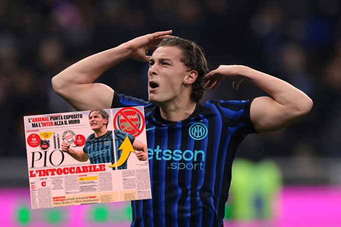 Arsenal sẽ phải chi đậm nếu muốn có Esposito