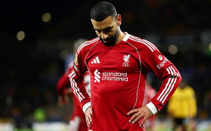 Bất luận ghi bàn vào lưới Wolves, Salah vẫn có một ngày thi đấu rất vất vả