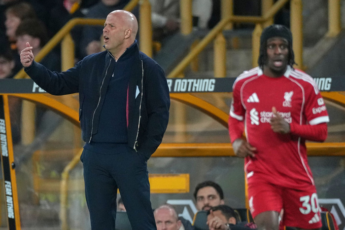 "Arne Slot Time" là vấn đề của nhà đương kim vô địch Ngoại hạng Anh