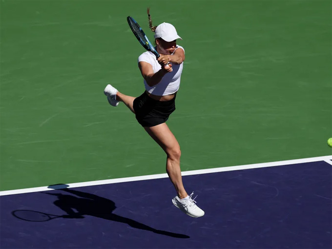 Yulia Putintseva có màn trình diễn ấn tượng trong ngày mở màn Indian Wells
