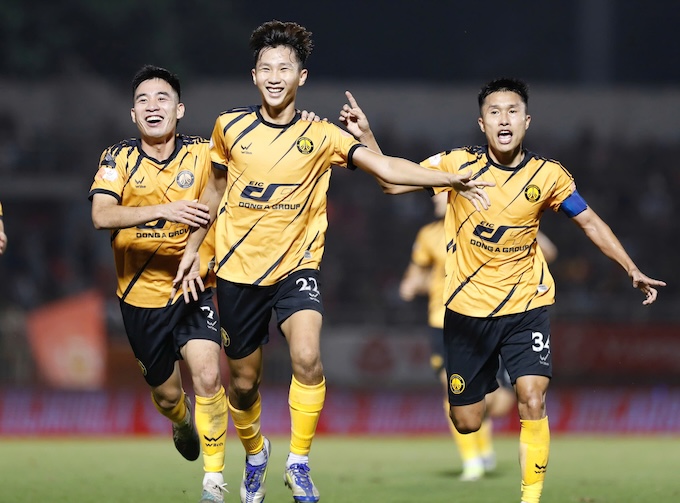 Thanh Hoá liệu có tiếp tục làm được bất ngờ trên sân nhà. Ảnh: Anh Khoa 