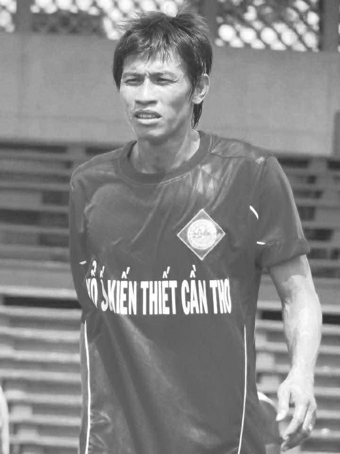 Minh Nghĩa từng khoác áo Đồng Tháp, HAGL, Cần Thơ... và ghi được dấu ấn sâu đậm