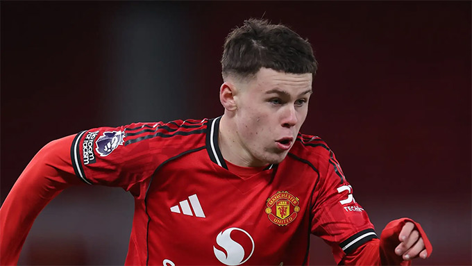 Kai Rooney tỏa sáng mang về chiến thắng cho U18 MU