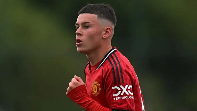 Kai Rooney ấn định chiến thắng cho U18 MU