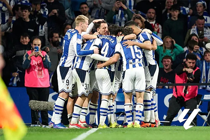 Sociedad giành chiến thắng thuyết phục trước Bilbao