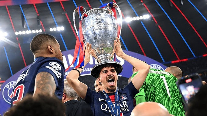 Vitinha muốn gắn bó lâu dài và tiếp tục thành công cùng PSG