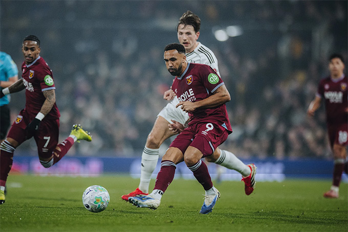 West Ham chỉ còn kém nhóm an toàn ở hiệu số bàn thắng bại