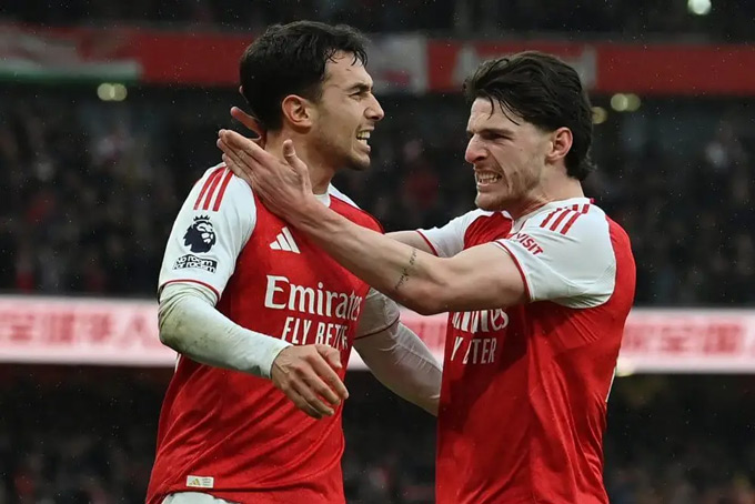 Rice và Zubimendi: 'Trâu cày' thứ thiệt của Arsenal