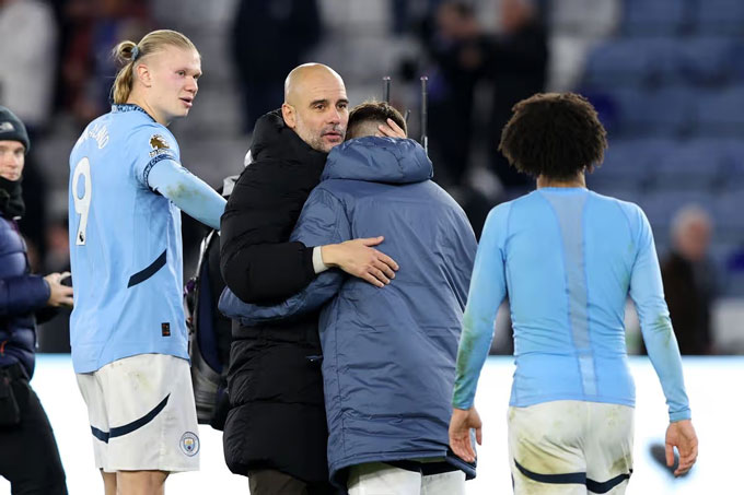 Man City đang có khá nhiều vấn đề