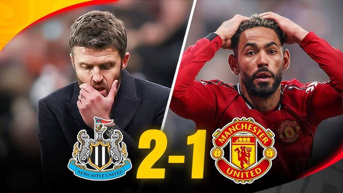 MU từng 2 lần giành trọn 3 điểm nhờ đối thủ bị thẻ đỏ nhưng lần này họ đã phải nhận thất bại