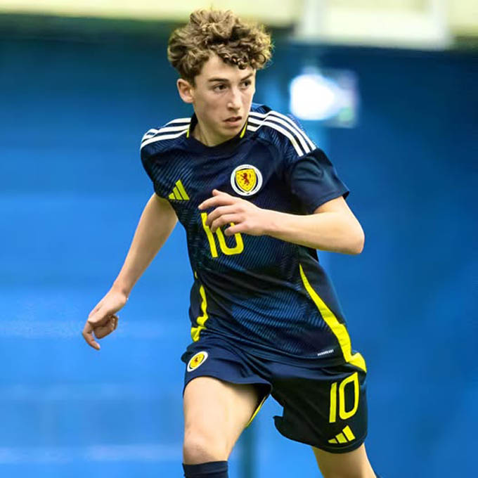 Keir McMeekin được Man City đánh giá cao