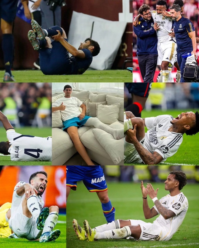 7 ca chấn thương ACL trong 2 năm rưỡi vừa qua là một thống kê bất thường.