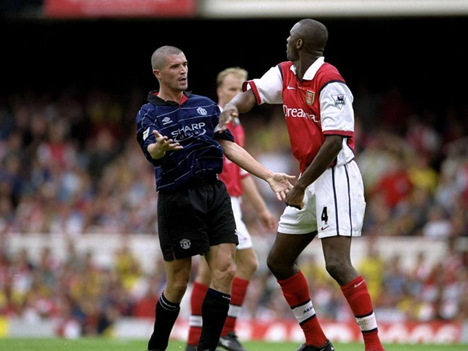Patrick Vieira, bậc thầy tiểu xảo của Arsenal thời Wenger