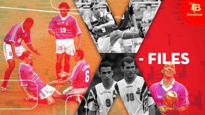 Zidane và Djorkaeff, những nhân tố chính tạo nên chiến thắng của Pháp tại World Cup 1998