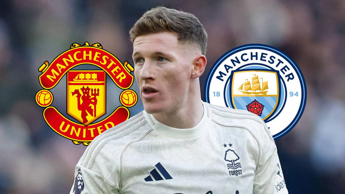 Elliot Anderson nhiều khả năng tới Man City