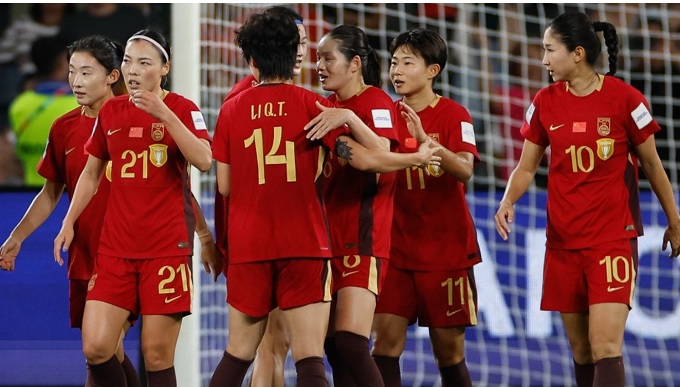 ĐT nữ Trung Quốc thắng cả 2 trận 