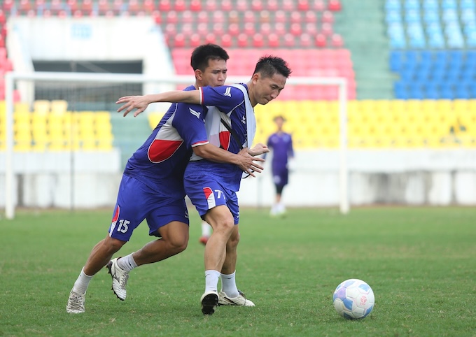 Đá sân nhà, Quảng Ninh liệu có cản bước được Đồng Nai? Ảnh: FBNV