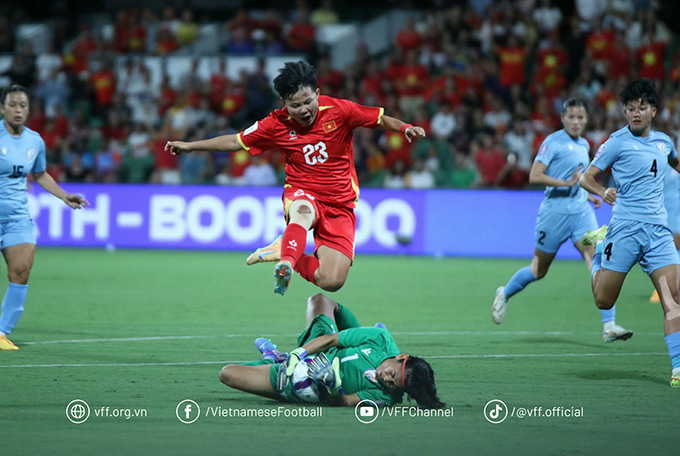 ĐT nữ Việt Nam cần có những tính toán phù hợp để có lợi thế nhất