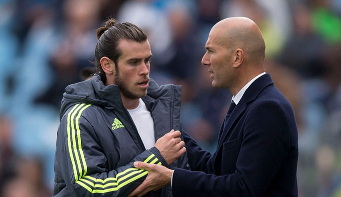 Gareth Bale nói thẳng về cách huấn luyện của Zidane