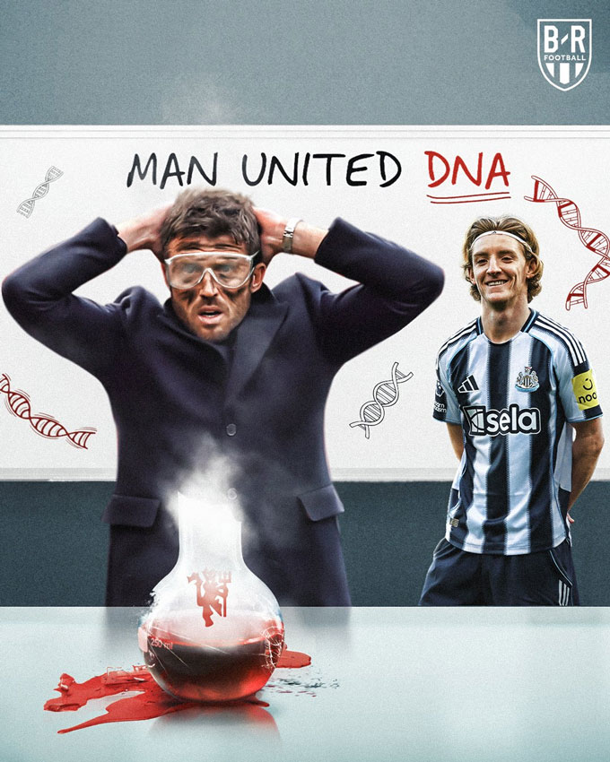 MU của Carrick để thua Newcastle dù chơi hơn người trong cả hiệp 2